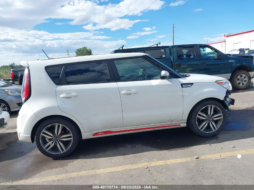 2014 KIA SOUL + - KNDJP3A55E7025826