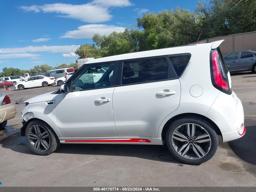 2014 KIA SOUL + - KNDJP3A55E7025826