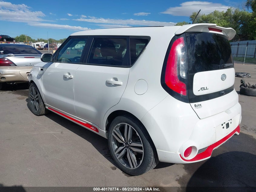 2014 KIA SOUL + - KNDJP3A55E7025826
