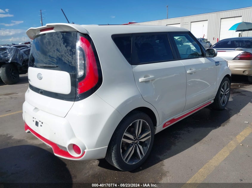 2014 KIA SOUL + - KNDJP3A55E7025826