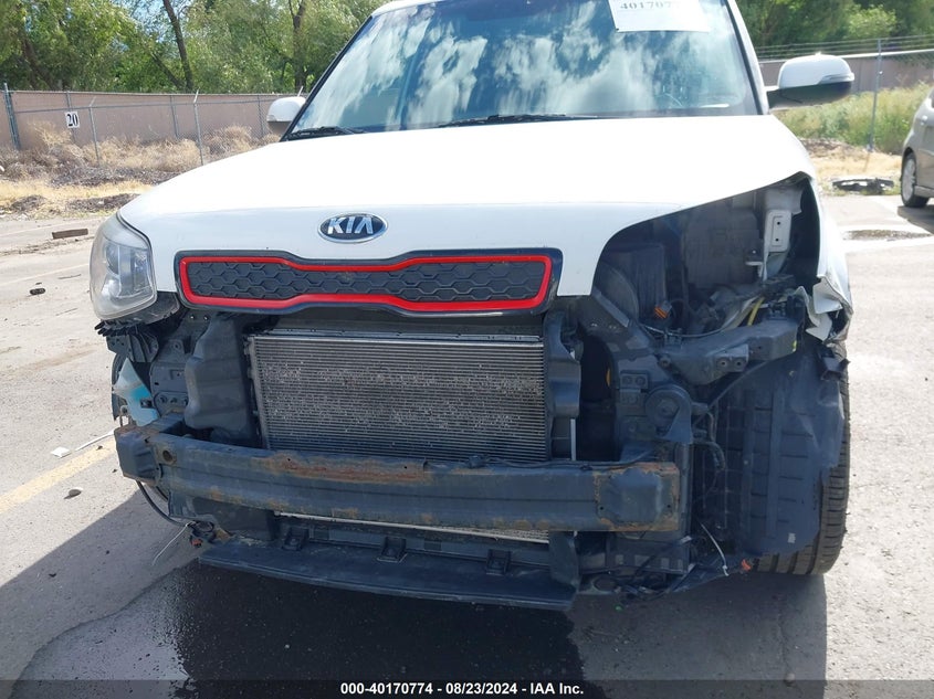 2014 KIA SOUL + - KNDJP3A55E7025826