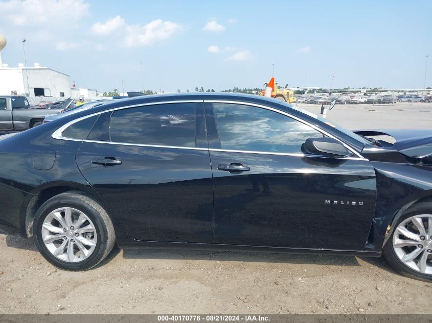 2023 Chevrolet Malibu Fwd Ls VIN: 1G1ZB5ST4PF215032 Lot: 40170778