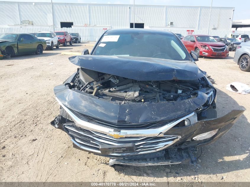 2023 Chevrolet Malibu Fwd Ls VIN: 1G1ZB5ST4PF215032 Lot: 40170778