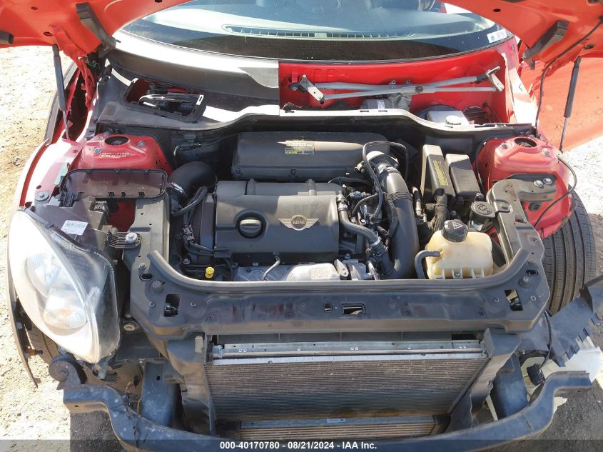 2011 Mini Cooper S Countryman VIN: WMWZC3C50BWL80624 Lot: 40170780