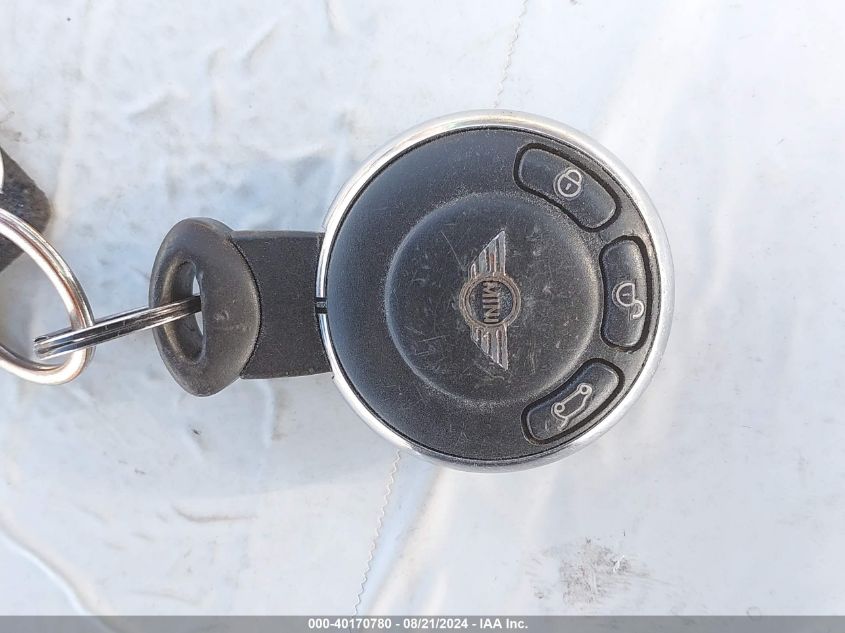 2011 Mini Cooper S Countryman VIN: WMWZC3C50BWL80624 Lot: 40170780