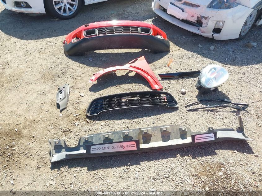 2011 Mini Cooper S Countryman VIN: WMWZC3C50BWL80624 Lot: 40170780