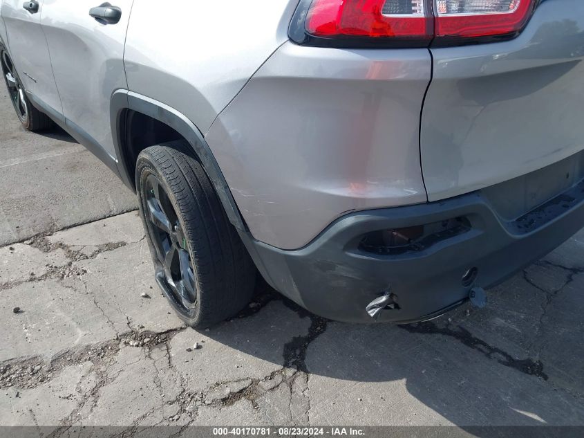 2017 Jeep Cherokee Altitude Fwd VIN: 1C4PJLAB3HW619245 Lot: 40170781