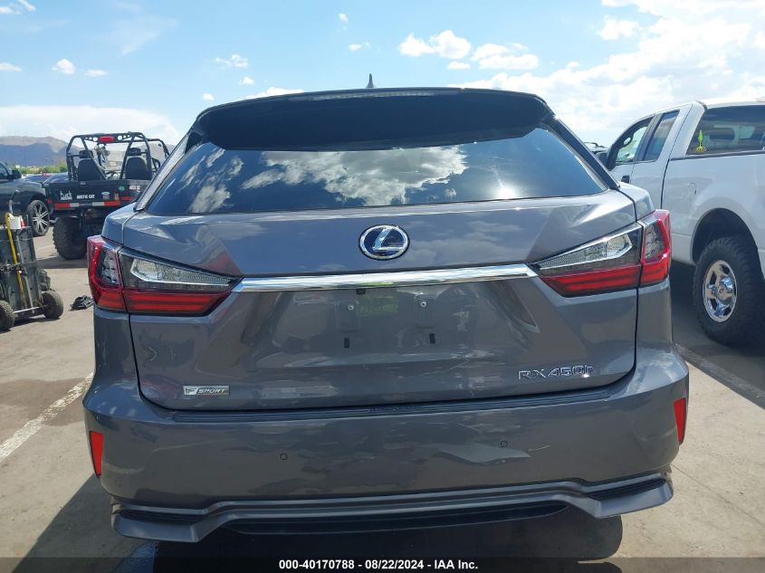 2T2BGMCA8KC033641 2019 LEXUS RX - Image 16