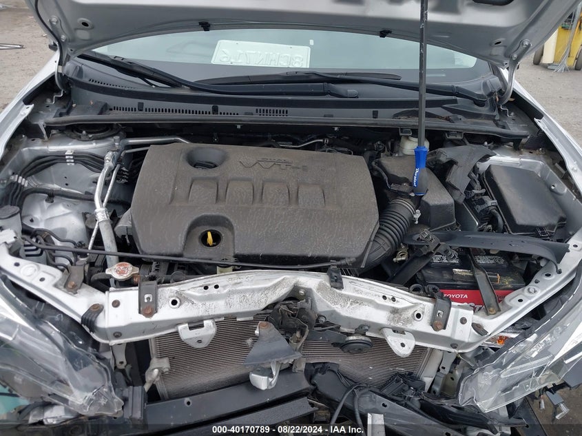 2018 TOYOTA COROLLA SE - 2T1BURHE0JC060756