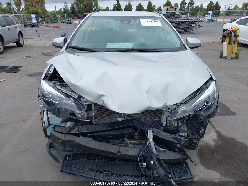 2018 TOYOTA COROLLA SE - 2T1BURHE0JC060756