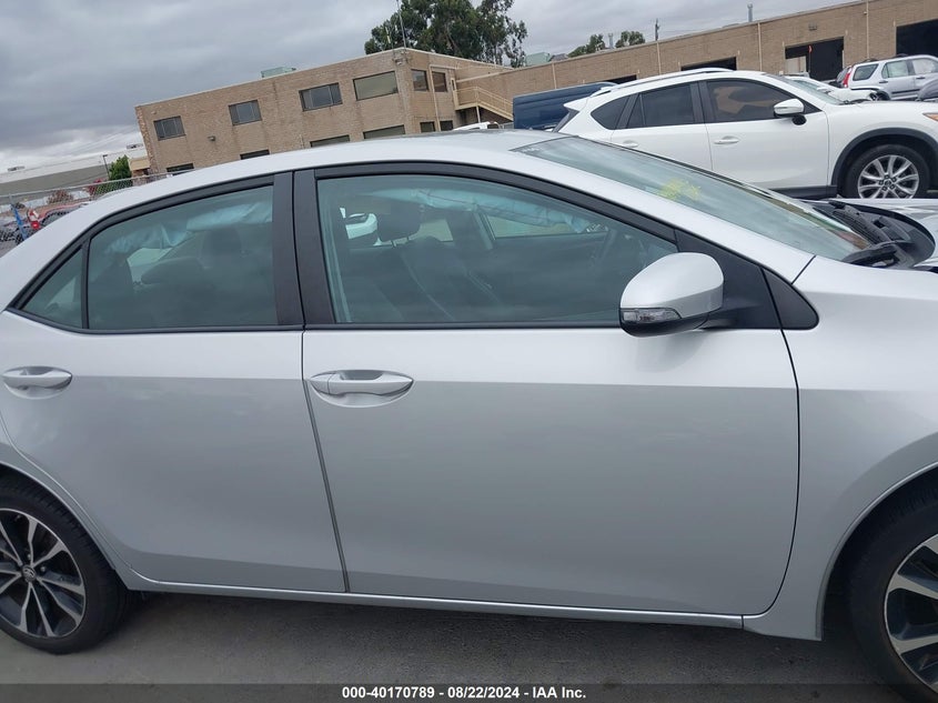 2018 TOYOTA COROLLA SE - 2T1BURHE0JC060756
