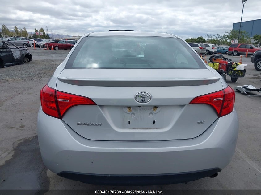 2018 TOYOTA COROLLA SE - 2T1BURHE0JC060756
