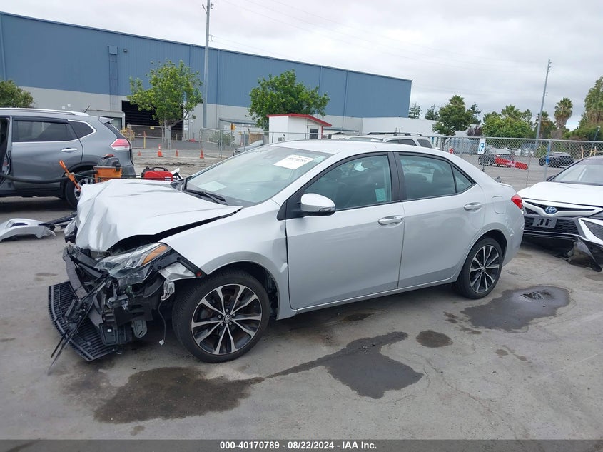2018 TOYOTA COROLLA SE - 2T1BURHE0JC060756