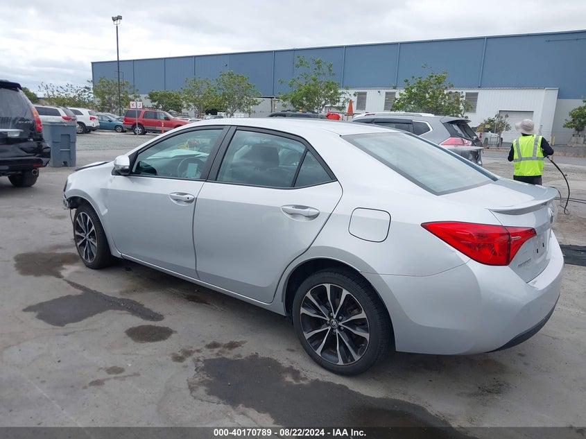 2018 TOYOTA COROLLA SE - 2T1BURHE0JC060756