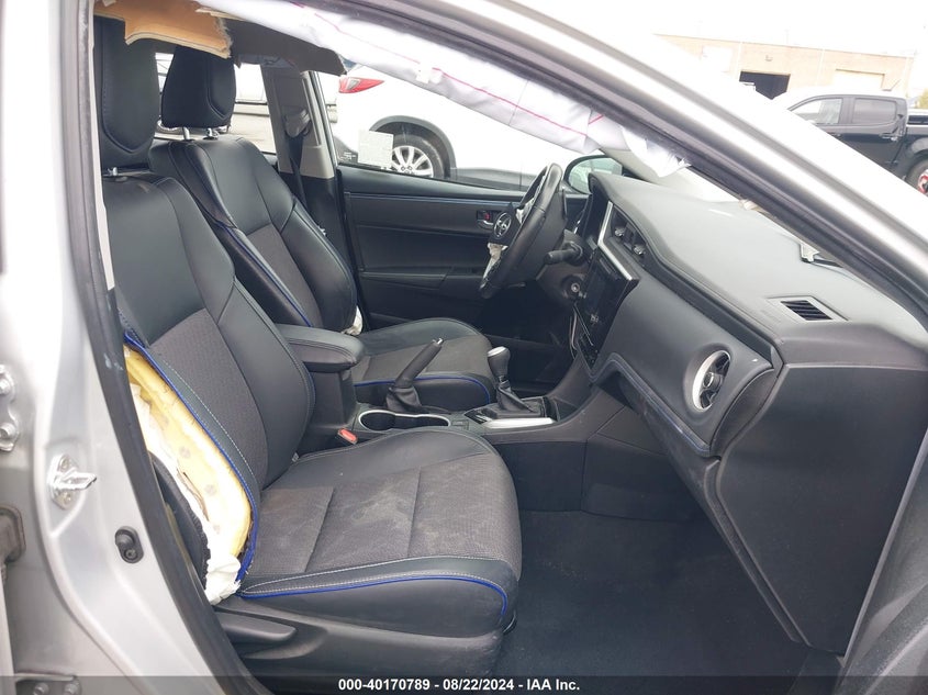 2018 TOYOTA COROLLA SE - 2T1BURHE0JC060756