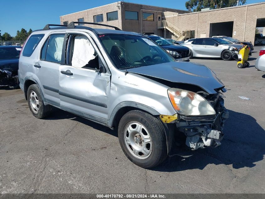 2005 Honda CR-V