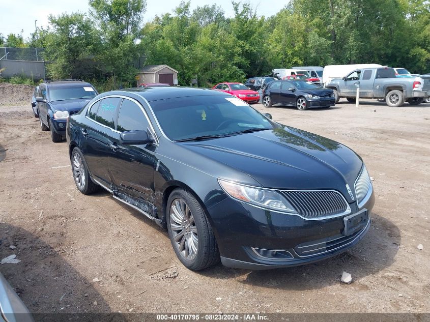 2013 Lincoln Mks VIN: 1LNHL9DKXDG601502 Lot: 40170795