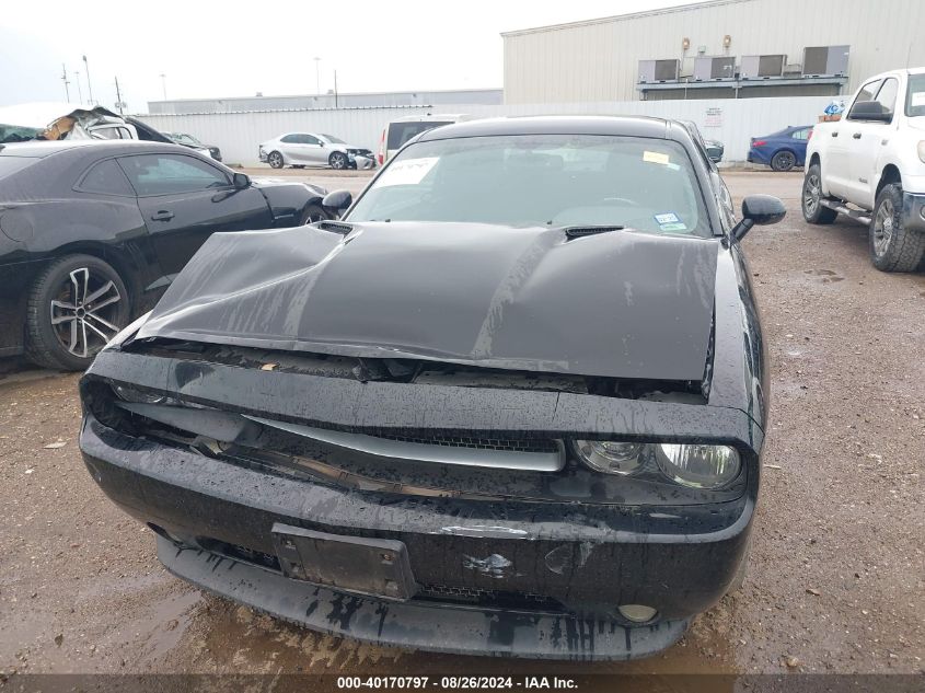 2014 Dodge Challenger Sxt VIN: 2C3CDYAG0EH184424 Lot: 40170797