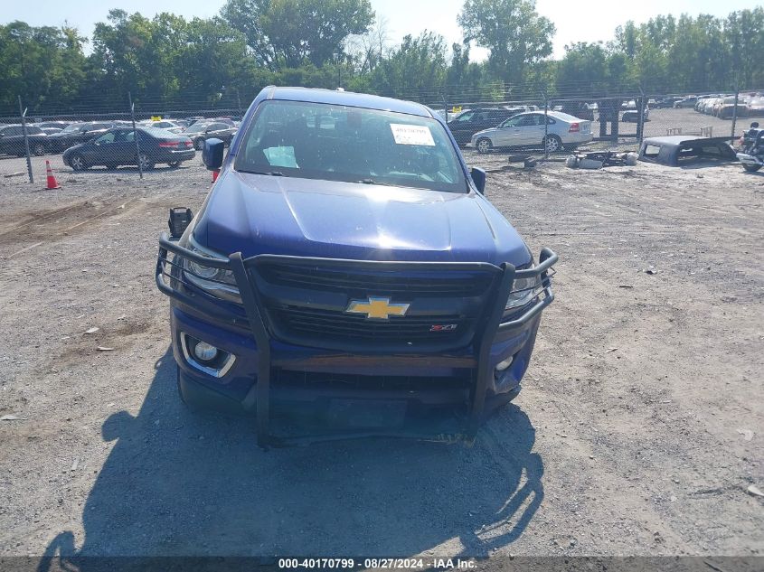 2017 Chevrolet Colorado Z71 VIN: 1GCGTDEN2H1312246 Lot: 40170799