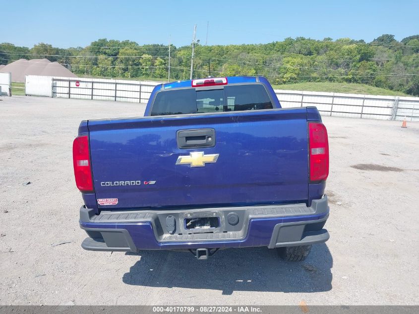 2017 Chevrolet Colorado Z71 VIN: 1GCGTDEN2H1312246 Lot: 40170799