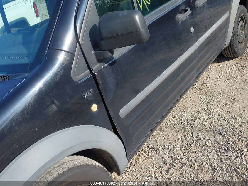 2010 Ford Transit Connect Xlt VIN: NM0LS6BN6AT030653 Lot: 40170802