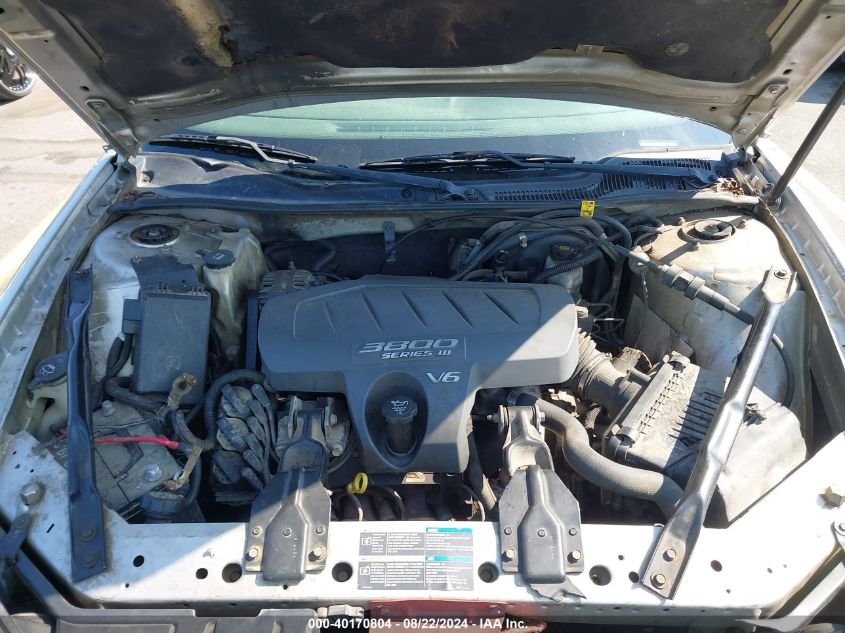 2G2WP522851161777 2005 Pontiac Grand Prix