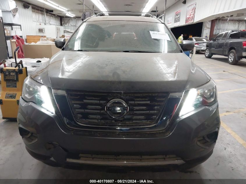 2018 Nissan Pathfinder S VIN: 5N1DR2MN8JC626612 Lot: 40170807