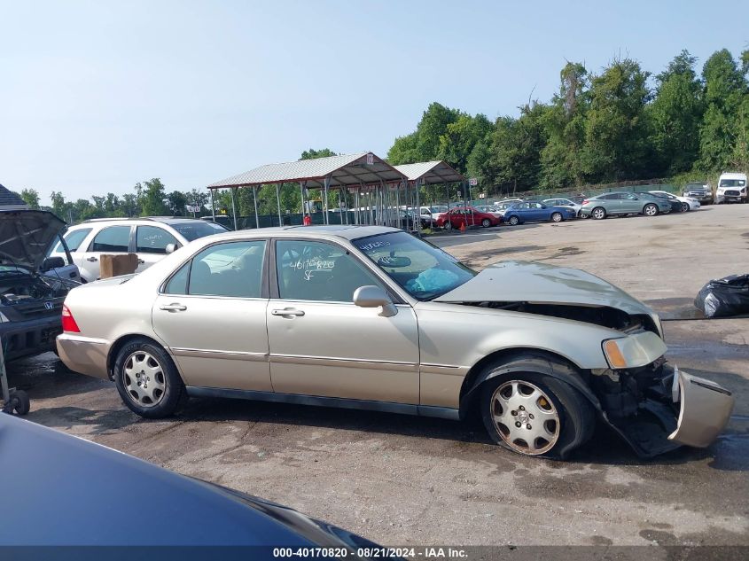 1999 Acura Rl 3.5 VIN: JH4KA965XXC007042 Lot: 40170820