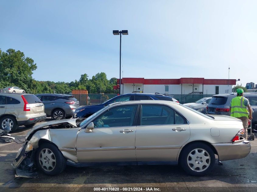 JH4KA965XXC007042 1999 Acura Rl 3.5