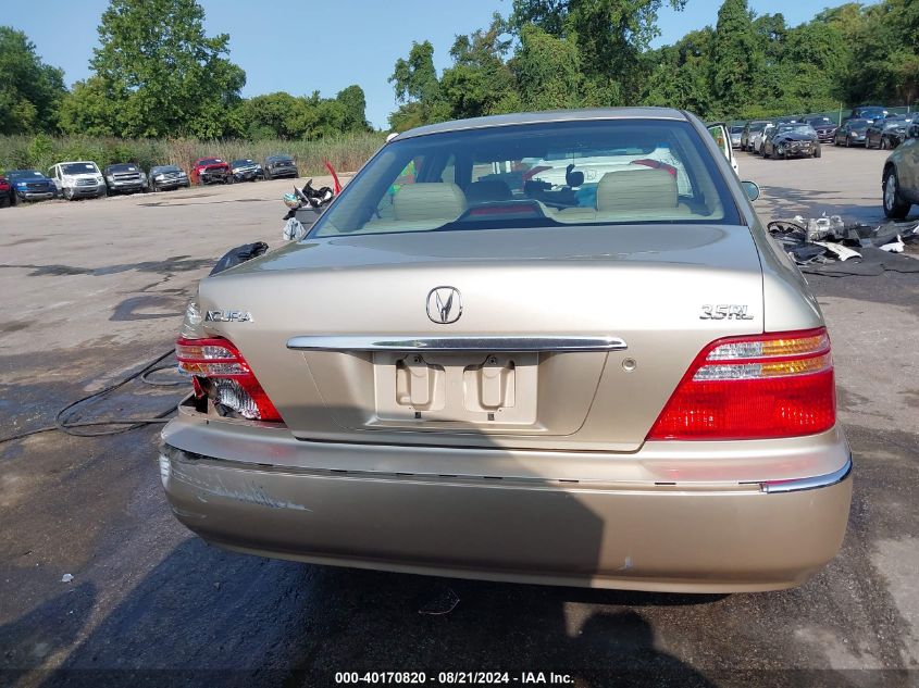 1999 Acura Rl 3.5 VIN: JH4KA965XXC007042 Lot: 40170820