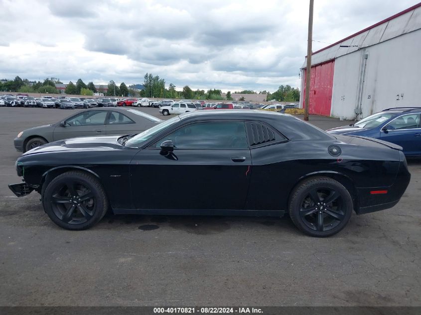 2017 Dodge Challenger R/T VIN: 2C3CDZBTXHH622565 Lot: 40170821