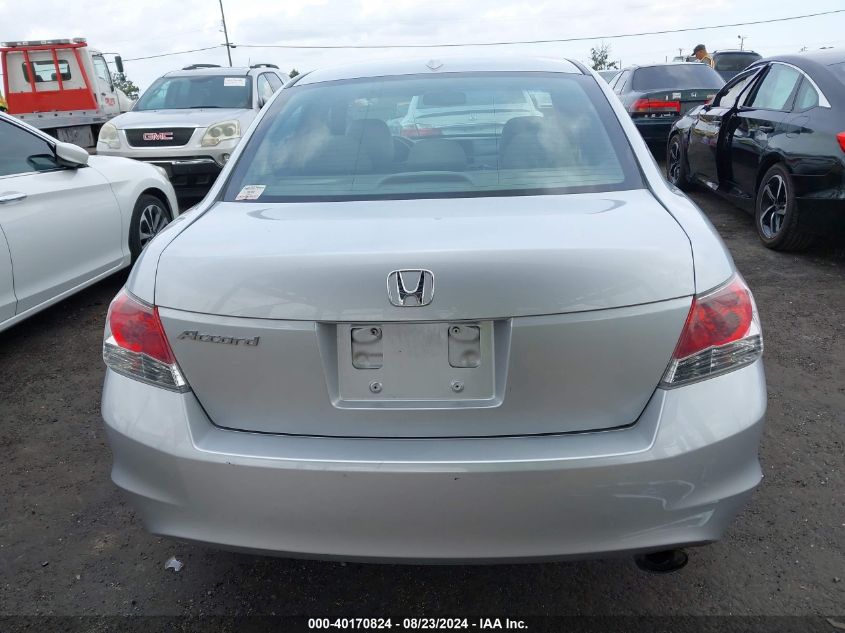 2009 Honda Accord 2.4 Ex-L VIN: 1HGCP26859A030444 Lot: 40170824