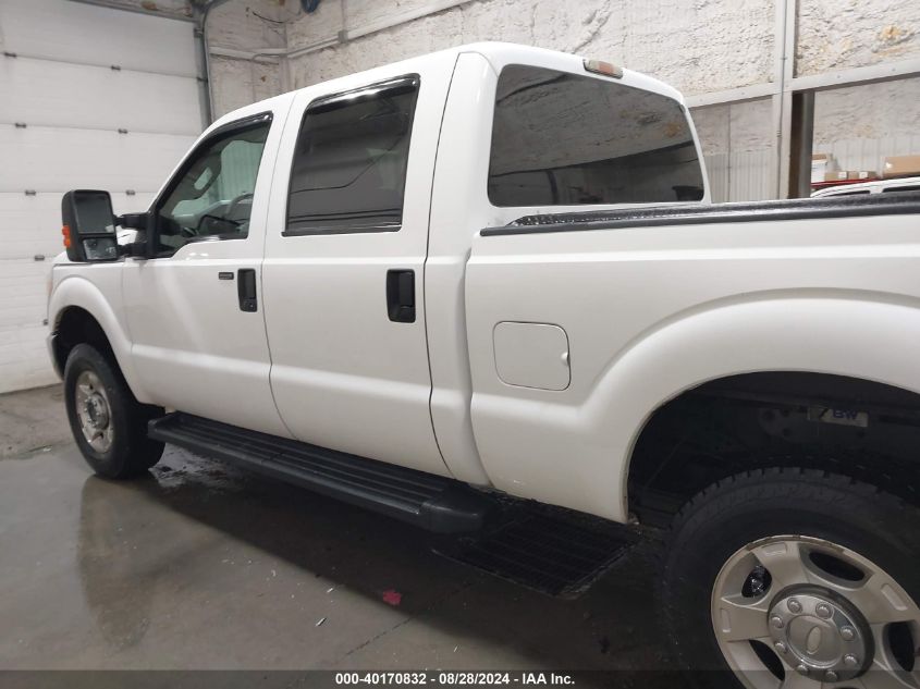 2011 Ford F-250 King Ranch/Lariat/Xl/Xlt VIN: 1FT7W2B69BEC87256 Lot: 40170832