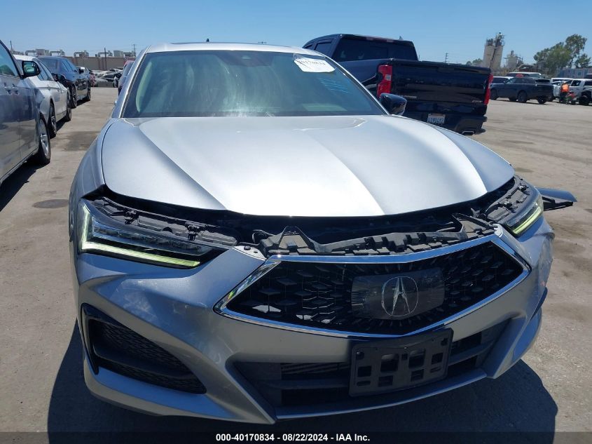 19UUB5F30MA001483 2021 Acura Tlx Standard