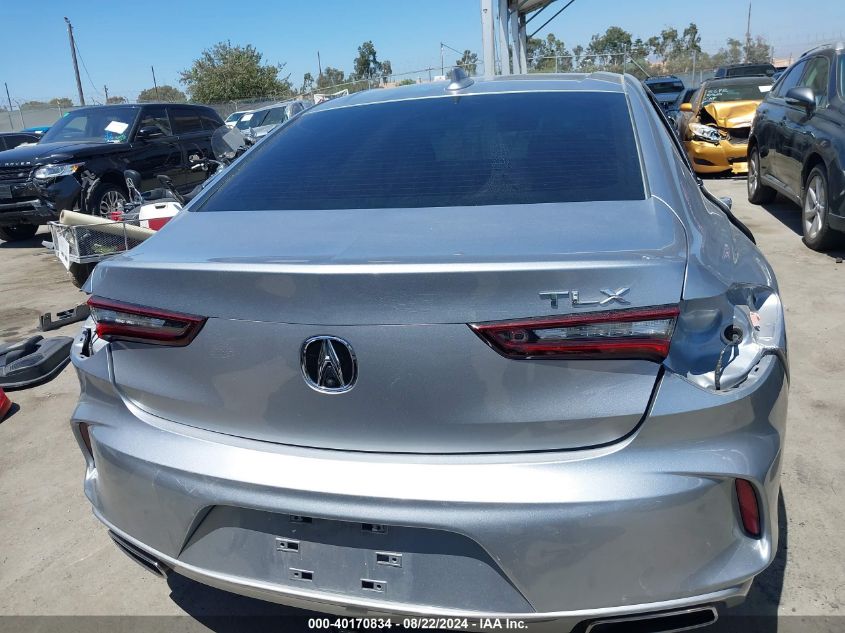 19UUB5F30MA001483 2021 Acura Tlx Standard