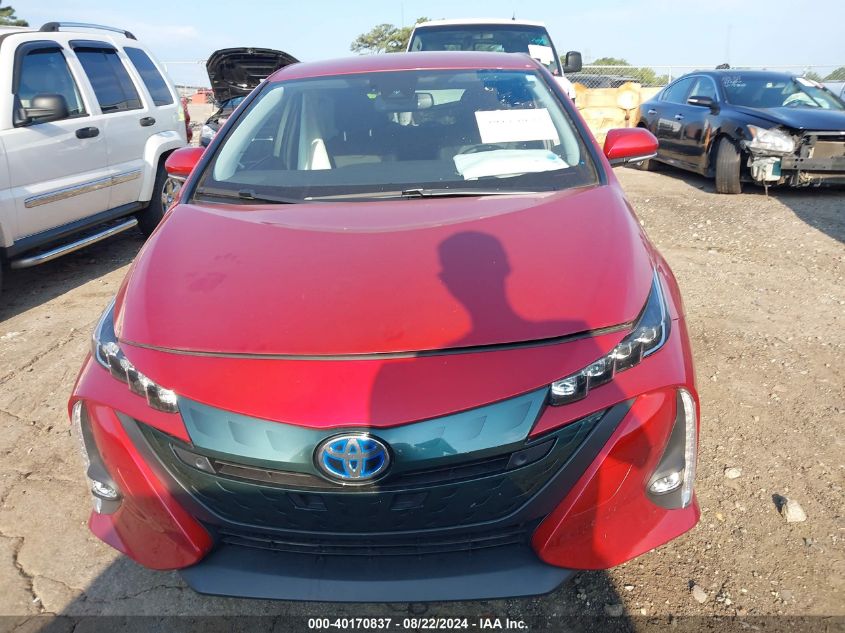 2019 TOYOTA PRIUS PRIME ADVANCED - JTDKARFP0K3113429