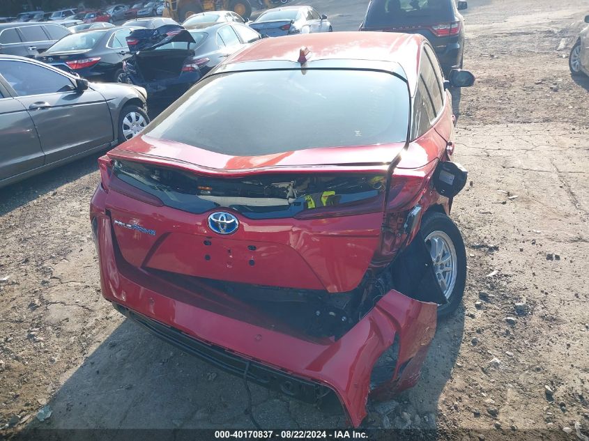 2019 TOYOTA PRIUS PRIME ADVANCED - JTDKARFP0K3113429