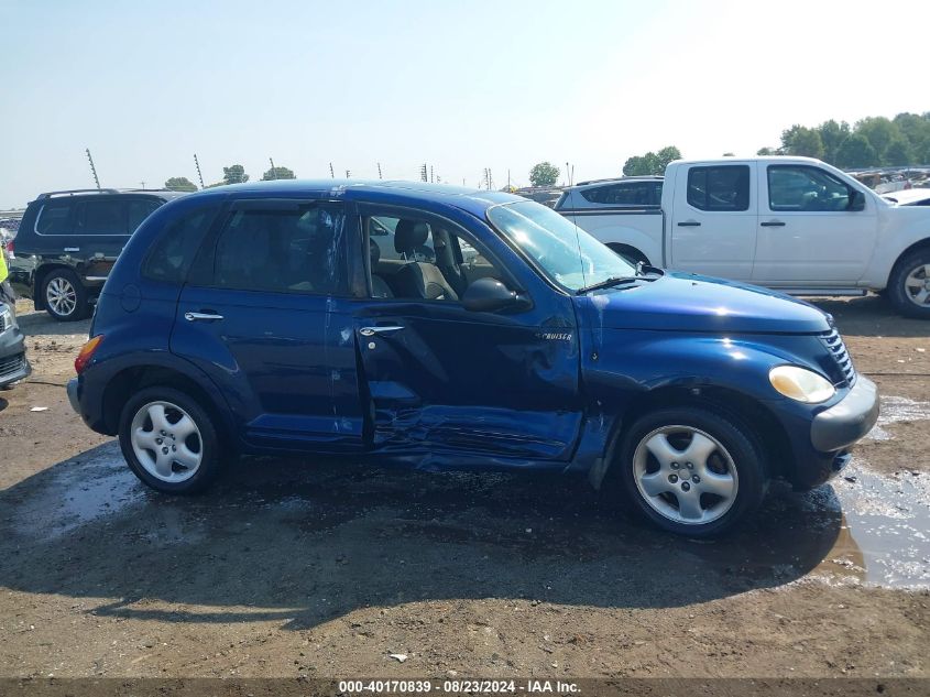 2001 Chrysler Pt Cruiser VIN: 3C8FY4BBX1T544355 Lot: 40170839