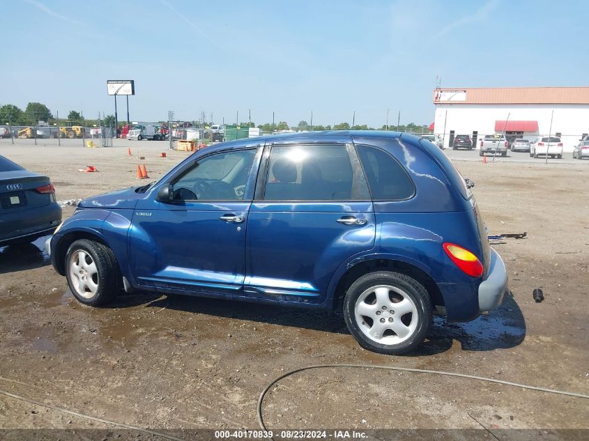 2001 Chrysler Pt Cruiser VIN: 3C8FY4BBX1T544355 Lot: 40170839