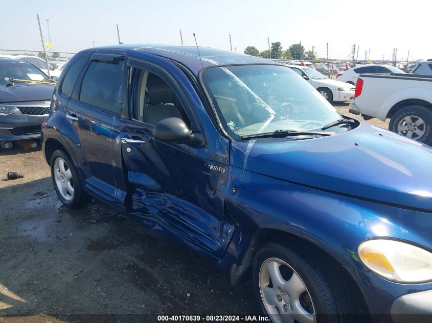 2001 Chrysler Pt Cruiser VIN: 3C8FY4BBX1T544355 Lot: 40170839