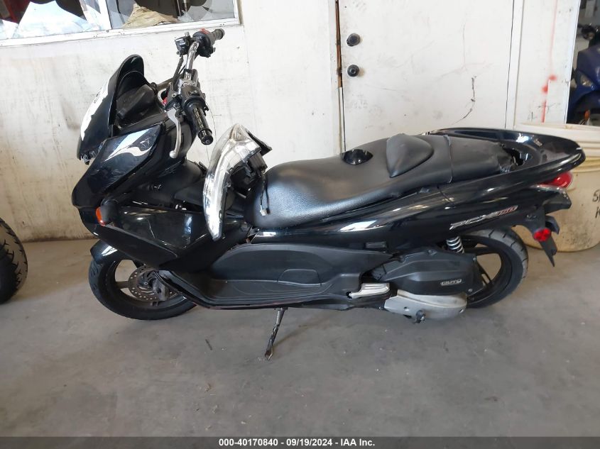 2013 Honda Pcx 150 VIN: MLHKF1217D5005785 Lot: 40170840