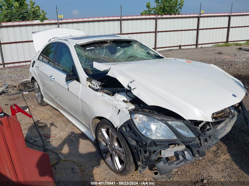 2013 Mercedes-Benz E 350 4Matic VIN: WDDHF8JB4DA738874 Lot: 40170841