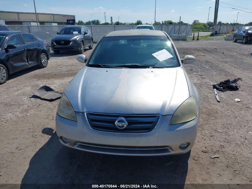 2003 Nissan Altima 3.5 Se VIN: 1N4BL11D63C347588 Lot: 40170844