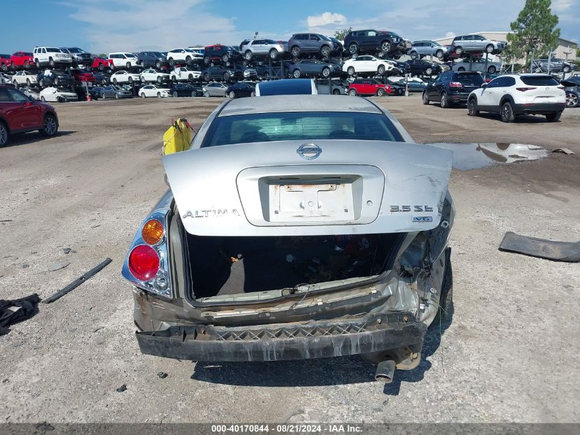 2003 Nissan Altima 3.5 Se VIN: 1N4BL11D63C347588 Lot: 40170844