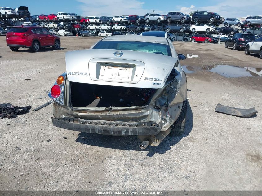 2003 Nissan Altima 3.5 Se VIN: 1N4BL11D63C347588 Lot: 40170844