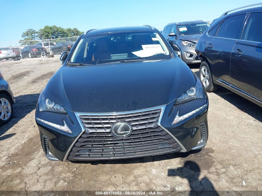 2019 Lexus Nx 300 VIN: JTJYARBZ9K2119136 Lot: 40170852