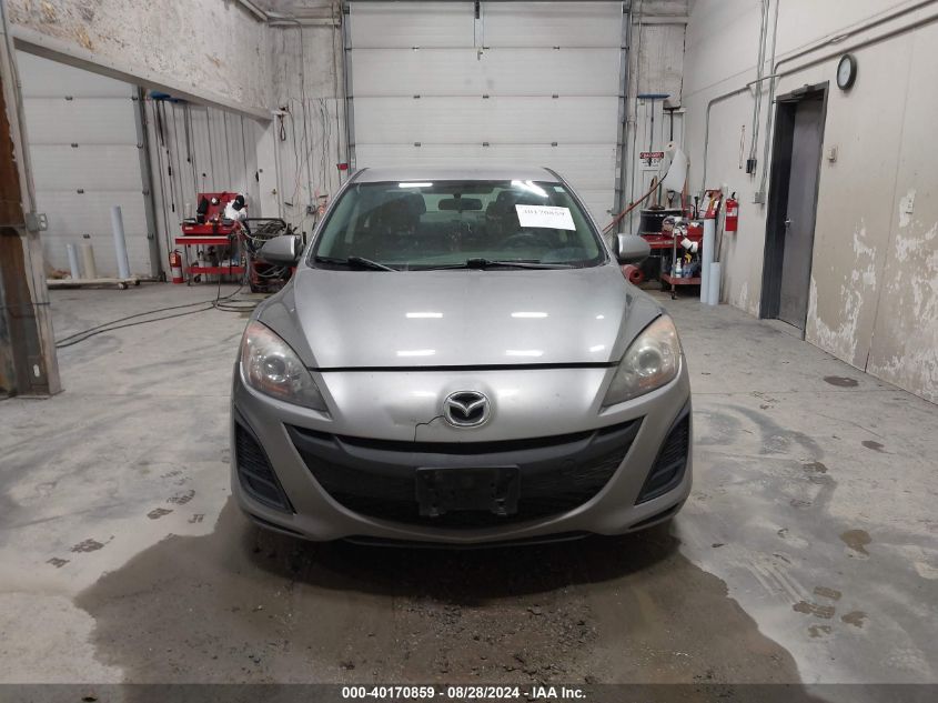 2011 Mazda Mazda3 I Touring VIN: JM1BL1VF9B1390354 Lot: 40170859