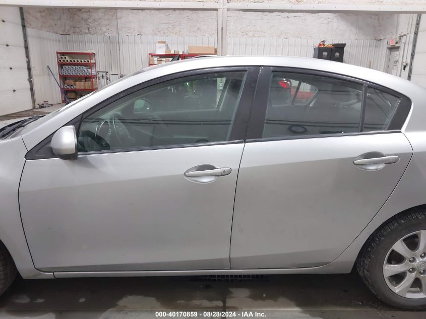 2011 Mazda Mazda3 I Touring VIN: JM1BL1VF9B1390354 Lot: 40170859