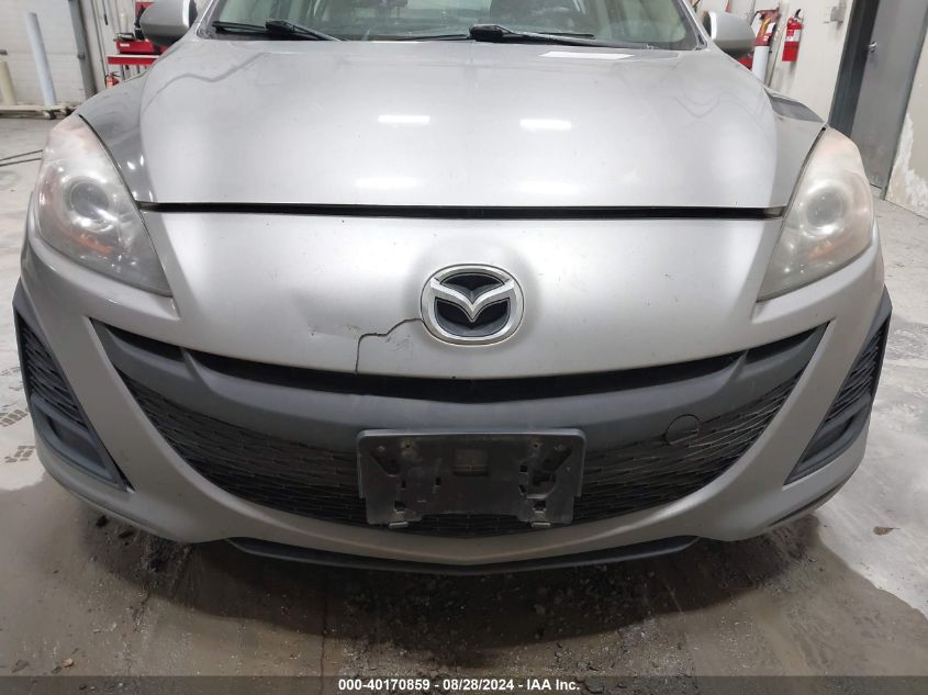 2011 Mazda Mazda3 I Touring VIN: JM1BL1VF9B1390354 Lot: 40170859