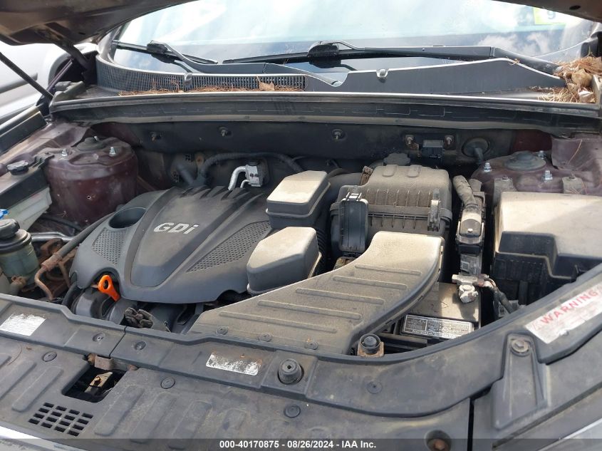 2012 Kia Sorento Lx VIN: 5XYKTDA69CG256582 Lot: 40170875